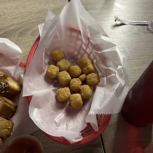 Baxter Balls (fried pepper Jack cheese)