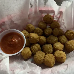 Spicy Baxter Balls
