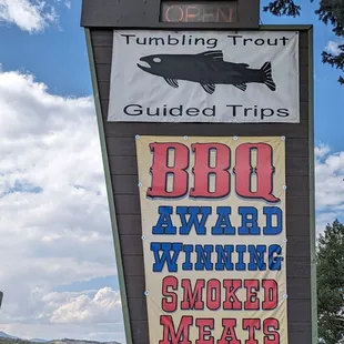 Watch for this sign on 24 Hwy going to Lake George, C0