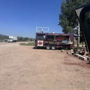 View from parking lot