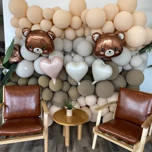 Sitting area