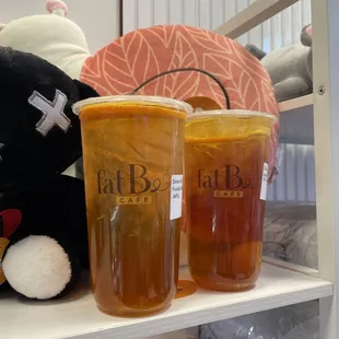 Lychee tea IG: @bobabitchess