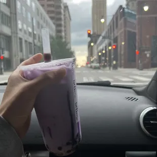 Taro Milk tea