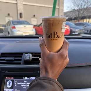Crème Brûlée Boba
