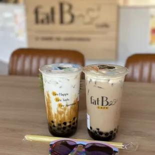 Silky Mango Boba Latte