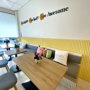 Seating area