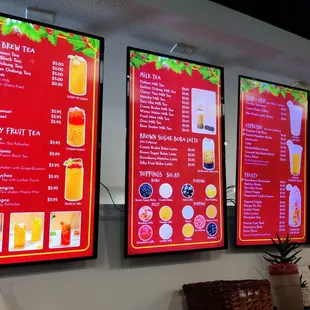 Menu.