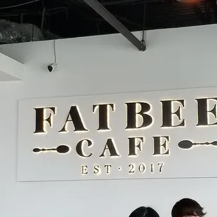 the sign in fat bee!!