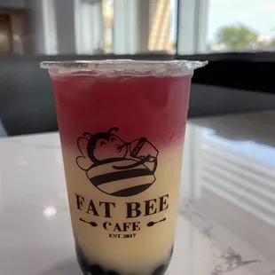Pink Lady with Boba, one of my all time favorites!