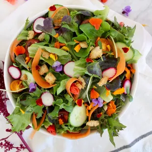 FB Farm Greens Salad