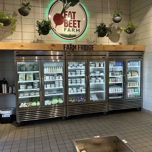 Coolers with to go food