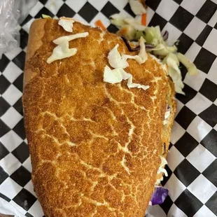 sumo sandwich