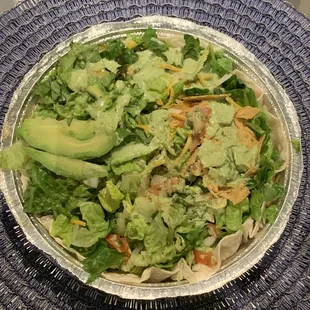 South of the Border salad