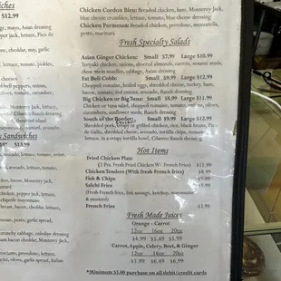 Menu 9/2024