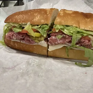 Al Capone Sandwich