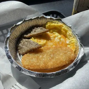 My breakfast bowl.