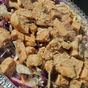 Asian chicken salad