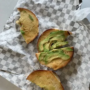 Pathetic avocado.