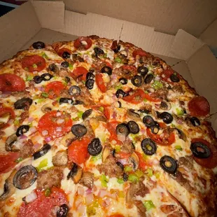 Supreme pizza!