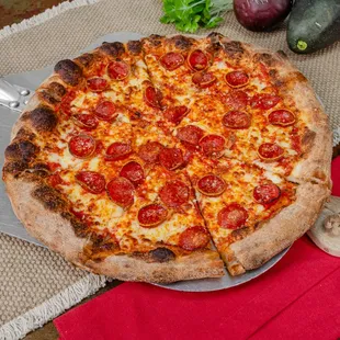 Large Pepperoni Pizza!!