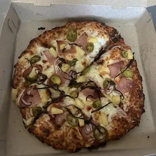 10 inch personal Pizza