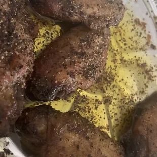 Lemon pepper wings