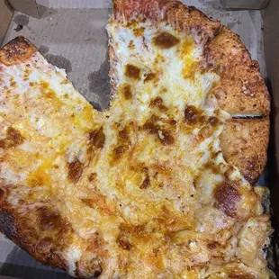 &quot;Bamtastic&quot; pizza