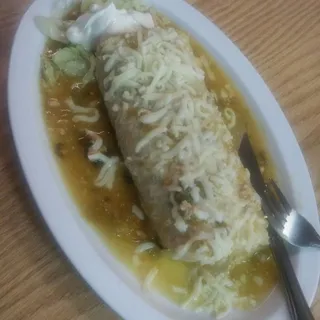 Wet Chicken Boyrrito