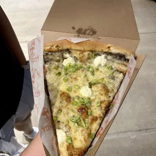 Truffle Shuffle Slice