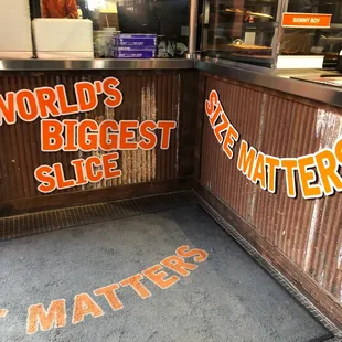 Size matters