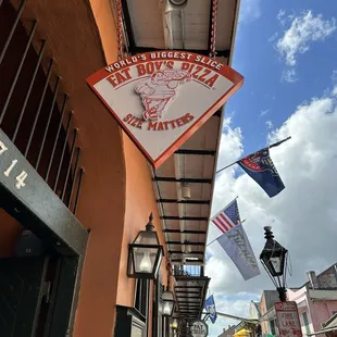 Front sign