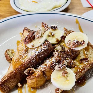 Breakfast this morning was delicious  Very friendly staff Will definitely return