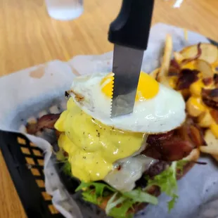 Burger of the month April 2022: Roofless