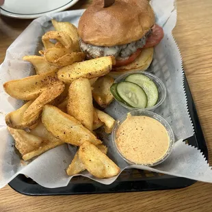 Fat Boy Original Burger