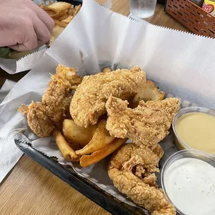 Chicken Tender Basket