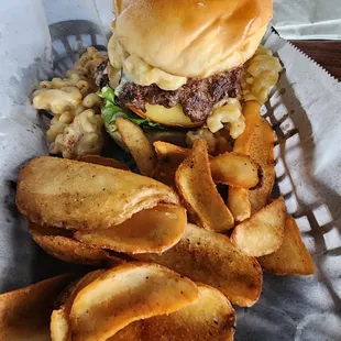 Mac Attack Burger