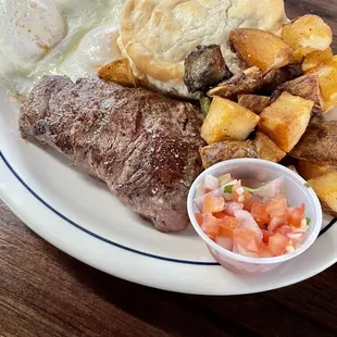 Steak and Eggs