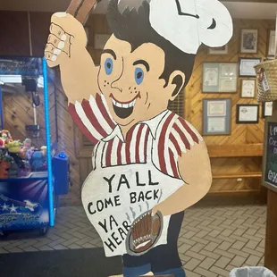 Friendly comfortable roadside BBQ