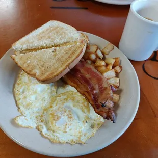 Week day breakfast special