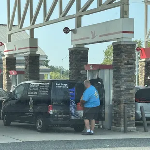 Gasoline doesn&apos;t belong near the food.