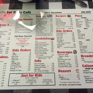 menu, sushi and sashimi