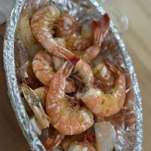 1/2 lb Jumbo shrimp