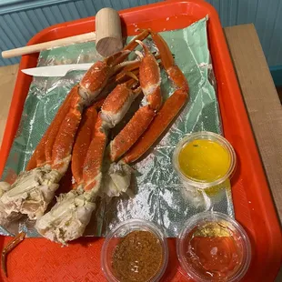 Crab legs