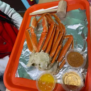 Crab legs