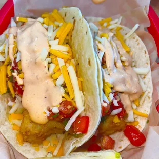 Fish Tacos