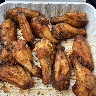 These are not GRILLED...OVEN cooked