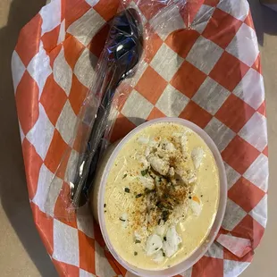 Cream of Crab Soup