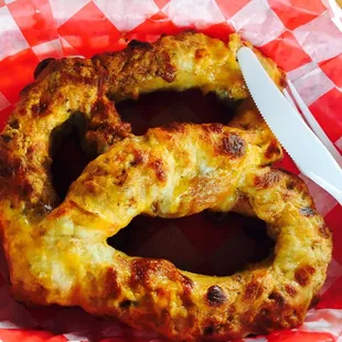 Crab Pretzel