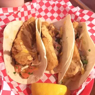 Fish Tacos