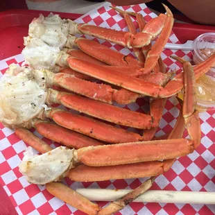 Steamed Crabs